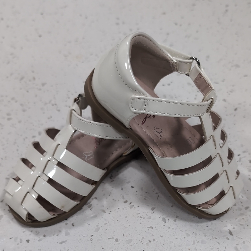 Jellypop White Kids Sandals